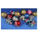 Vintage Glass Christmas Balls-Shiney Bright
