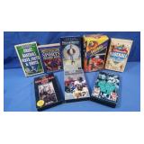 Sports VHS Tapes &Books