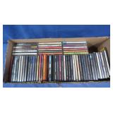 CDs-Santana,Toby Keith &more