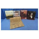 Books-Civil War and Abraham Lincoln