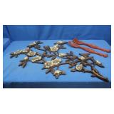 Wall Hangings 36x21" & 17x3"