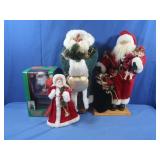 Santa Figures - largest 22"H