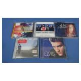 CDs, 3 NIP-Eminem,Elvis,Celtic Woman