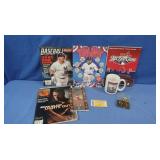 Sports Magazines,Programs,Coffee Mug &more