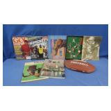 Sports Magazines, Programs &"Football" Book