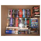 VHS Tapes-Aliens,Peacemaker &more