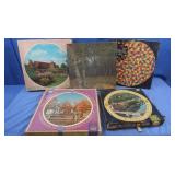 Lot of Vintage Puzzles - AS IS