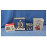 Hallmark Musical Snow Globe,Crystal Falls Village