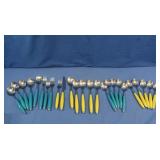 Fiestaware Roundhandle Flatware