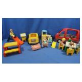 Fisher Price Family,Vehicle ,Furniture &more