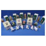 Ceramic Christmas Ornaments incl Heilig-Meyers