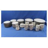 Vintage Mikasa Ivory China Belair (LA802) Dish