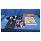 Yearbooks,People Magazine,Pledging Paddle &more