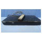 Samsung Blu-ray Disc Player BD-P3600 w/remote
