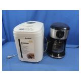 Breadman TR444 Bread Maker Machine & Black &