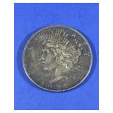 1922 Peace Silver Dollar