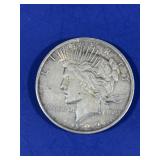 1922 Peace Silver Dollar