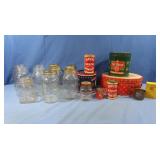 Vintage Tins & Canning Jars