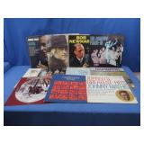 Record Albums-Charlie Rich,Johnny Mathis &more