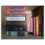 Books, some Vintage incl Stanley,Adams,Reader
