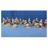 Vintage Homco Ceramic Figures