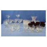 Glassware & Stemware, some V