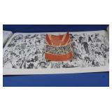 Golden Era of the Movies Reproduction of Charcoal