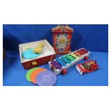 Vintage Fisher Price Music Box Record