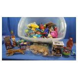 Lg lot Mini Toys from Fast Food Restaurants