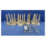 Vintage Plastic Electric Window Candles