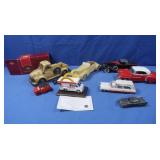 Diecast Vehicles,Avon Cologne Car Bottles &more