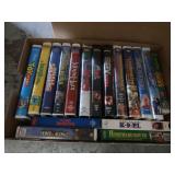 VHS Tapes-Spy Kids,Small Soldiers &more