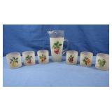 Vintage Royal Worcester "Evesham Gold" Frosted