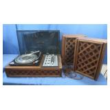 Vintage Electrophonic Stereo Console w/built in