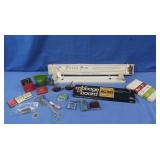 Tavern pipe 16", Cribbage game, Post-a-notes