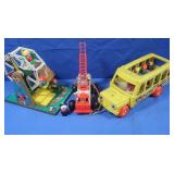 Vintage Fisher Price Music Box Ferris