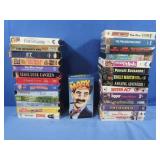 VHS tapes (Sister Act, Eddie &more)