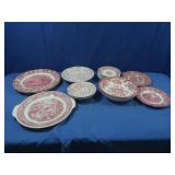 Enoch Wedgewood(Tunstall) Ltd Dishes,Royal Wessex