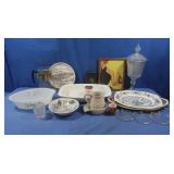 Misc-Dishes, Platters, Coffee Pot &more