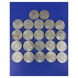 22) 1976 Eisenhower Dollars