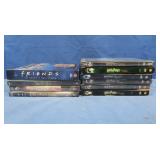 DVDs-Harry Potter,Friends &more