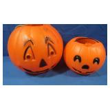 Vintage Pumpkin Blow Molds