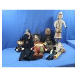 Various Figures/Statues,some Christmas,some