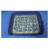 Ceramika Artystyczna (Poland) Pottery Dish