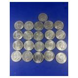 21) 1976 Eisenhower Dollars