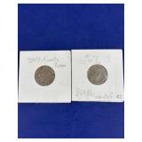2007&2015 UK Queen Elizabeth II Twenty Pence