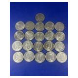 21) 1976 Eisenhower Dollars