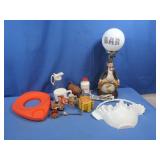 Vintage Albert E. Price Clown on Top of the World