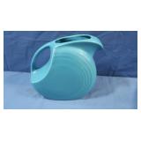 Peacock Blue Fiestaware Water Pitcher