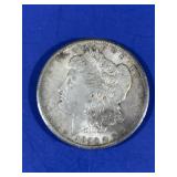 1899 Morgan Silver Dollar